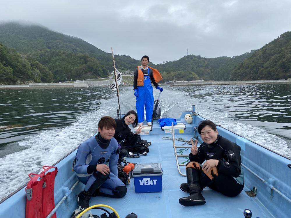 【東北/竹浦】 女性漁師さんがダイビングライセンスへ！