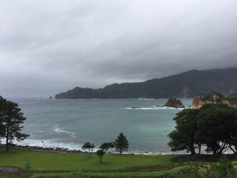 【伊豆半島/黄金崎・安良里】 強い雨と南西風～・・・今日はクローズで正解でした。